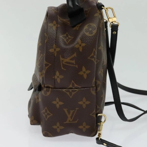 LOUIS VUITTON Monogram Palm Springs MINI Backpack - Picture 5 of 15